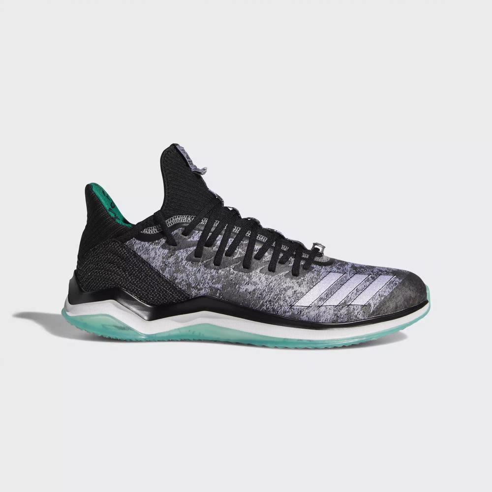 Adidas Icon 4 Trainer Routine Tenis De Beisbol Grises Para Hombre (MX-86498)